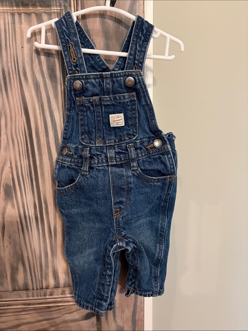 Old Navy Workwear Denim Overalls